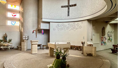 Renovation des Innenraums: Antoniuskirche bleibt bis 15. August geschlossen