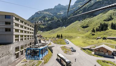 Über 400’000 Gäste: Säntis-Schwebebahn mit erfreulichem Ergebnis im Jahr vor dem Neubau