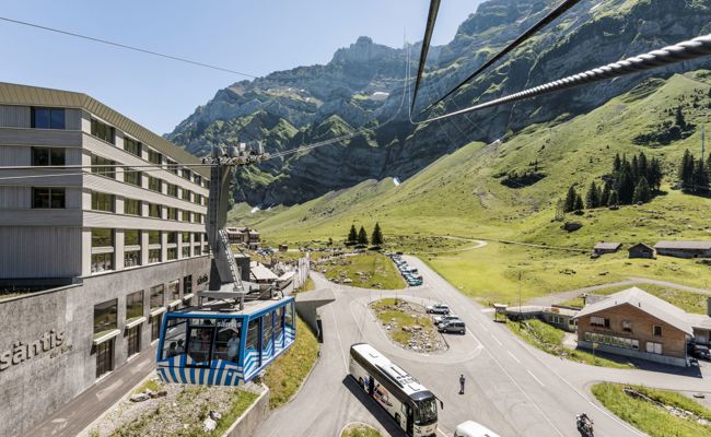 Über 400’000 Gäste: Säntis-Schwebebahn mit erfreulichem Ergebnis im Jahr vor dem Neubau