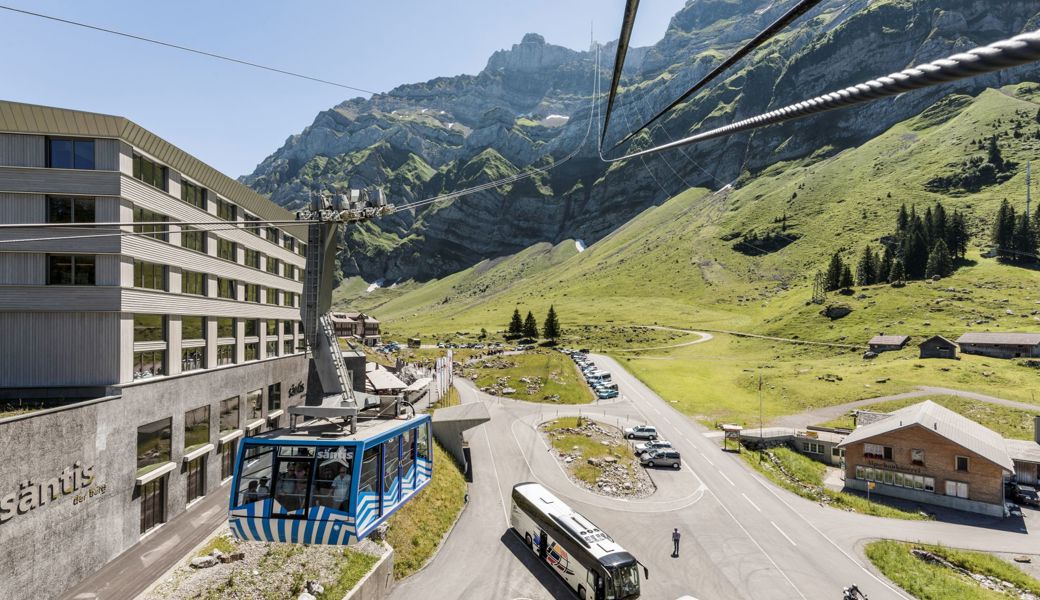 Über 400’000 Gäste: Säntis-Schwebebahn mit erfreulichem Ergebnis im Jahr vor dem Neubau