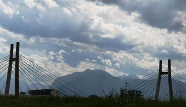 Malerischer Wetterumschwung