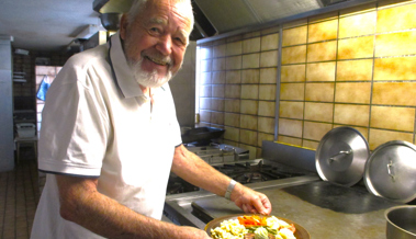 Beachtlicher Berufsrekord: Hanspeter Jüstrich ist seit 65 Jahren Koch