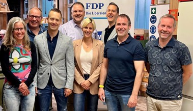 FDP-Ortspartei nominiert neun Kandidaten und Kandidatinnen für Gemeindewahlen