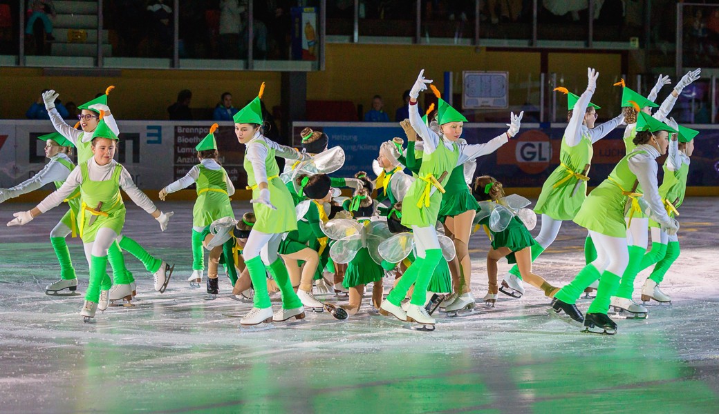 Die 41. Show on Ice bot alle Facetten des Eiskunstlaufens