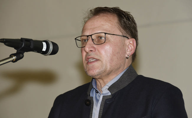 Ernst Dietsche will erster Schulpräsident der Einheitsgemeinde werden