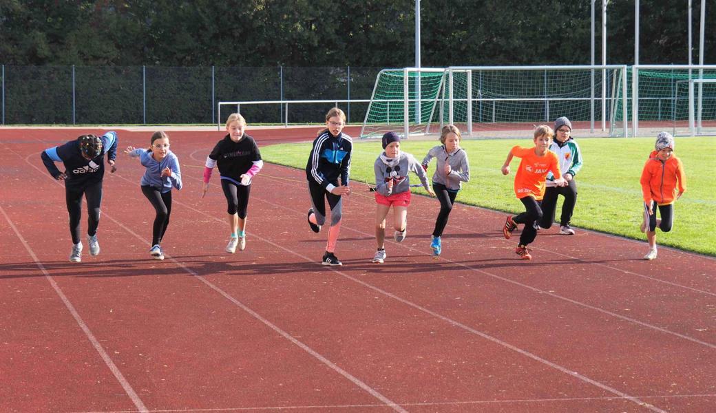 Am Sonntag kämpfen hunderte junge Leichtathletinnen und Leichtathleten in Balgach um die Kantonalmeister-Titel.