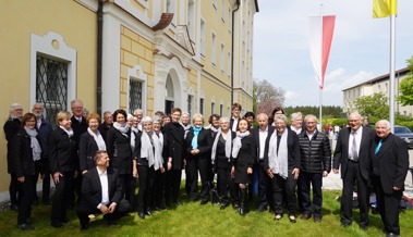 Chor St. Nikolaus reiste zu einer Primiz nach Bayern