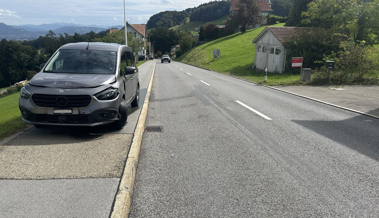 Bremsmanöver zu spät bemerkt: bei Auffahrkollision entsteht Sachschaden