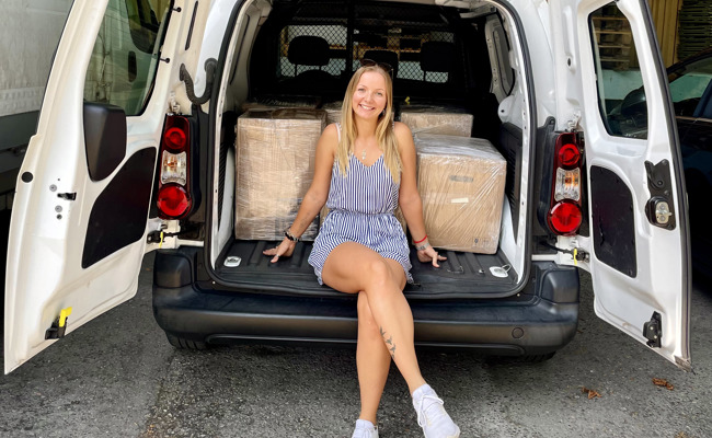 Vom Rheintal in die Welt: Hoffnung und Freude kommt per Paket