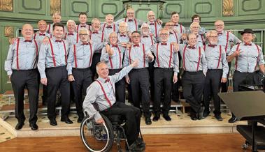 Männerchor glänzt am Schweizer Gesangsfestival