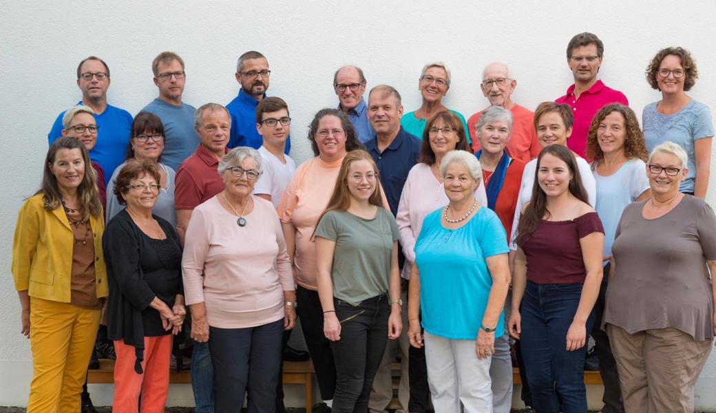 Der Kirchenchor Cantumus Buechberg blickt hoffnungsvoll in die Zukunft. 