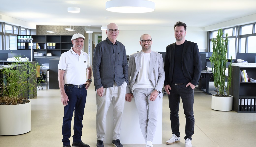 Spirig Partner AG: Söhne übernehmen vom Vater die Führung des Unternehmens