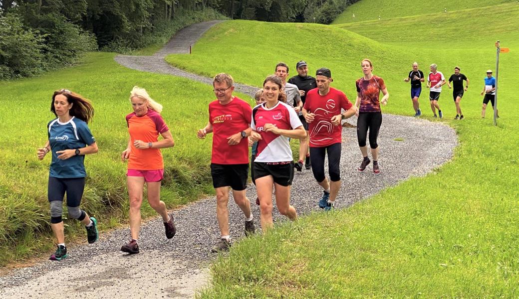 Auch zu Coronazeiten kam der Laufsport nicht zu kurz.