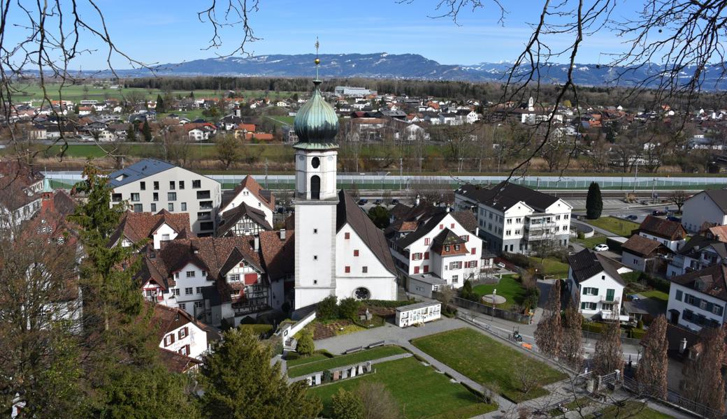 In Rheineck wurde im vergangenen Jahr gut gewirtschaftet. Die Gemeinde hat mit einem deutlichen Plus abgeschlossen.