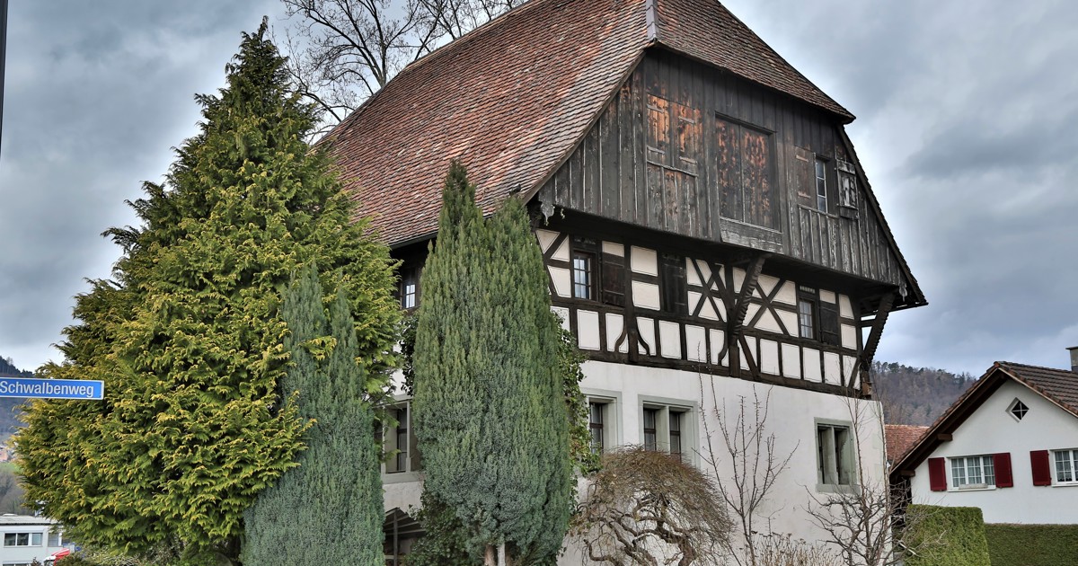 Renovation of “Burg” Property in Oberriet Begins After Permit Approval and Delays Due to Heating System Change