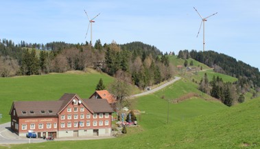 Windenergieanlagen Honegg auf dem St. Anton: Einsprachen abgewiesen