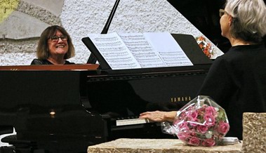 Zwei Flügel, zwei Pianistinnen und ein stimmiges Klangbild