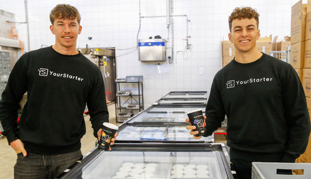 YourStarter expandiert mit Frühstücksdrinks in den Schweizer Detailhandel