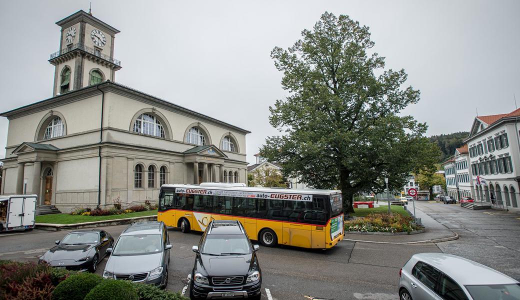 Die neuen Gemeinderatsmitglieder werden sich in Heiden unter anderem mit der Zentrumsentwicklung beschäftigen. 