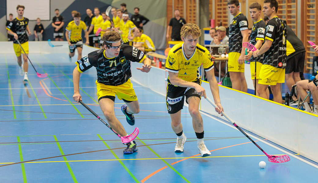 Ernüchternder Saisonstart der Rheintal Gators – 1:6-Niederlage gegen Jona-Uznach Flames