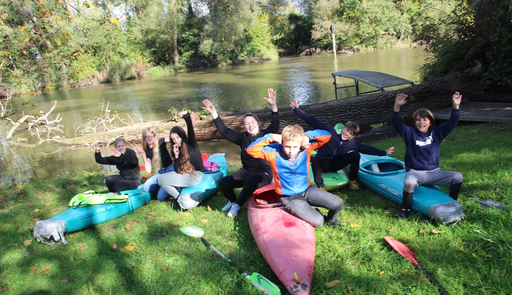 Kurs "Kajaksport kennenlernen"