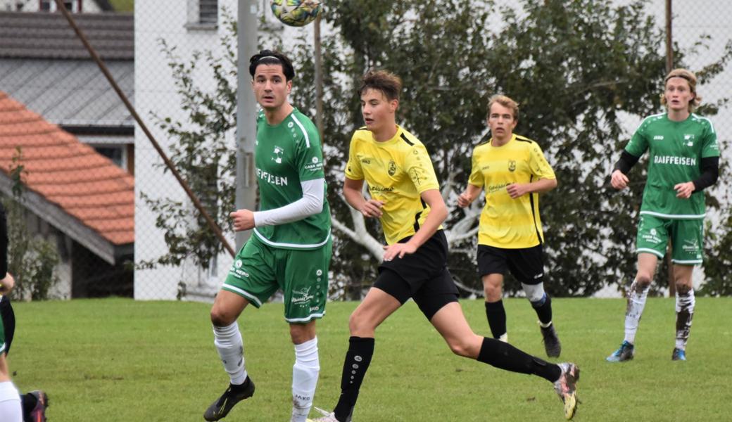 Heiden (in Gelb) und Rebstein ist es vorbehalten, diese Pflichtspielsaison zu eröffnen.