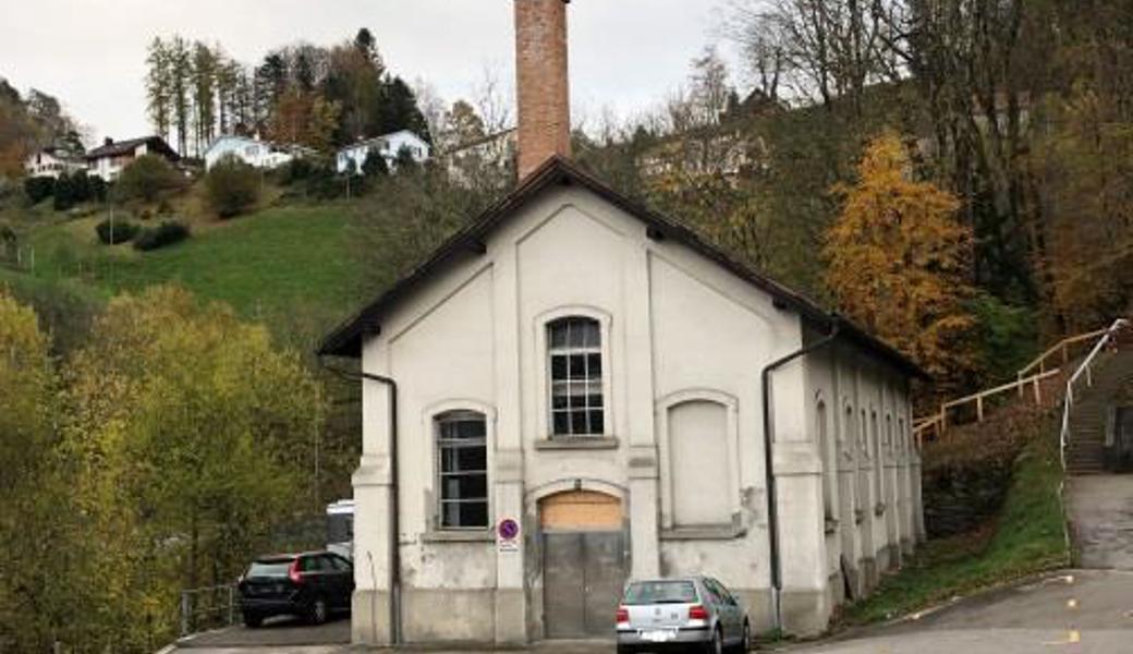 Das Schlachthaus an der Brunnhaldenstrasse.