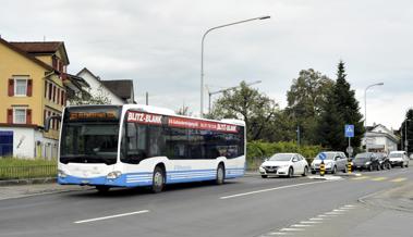 Bürgerliche wollen Busbuchten im Gesetz verankern