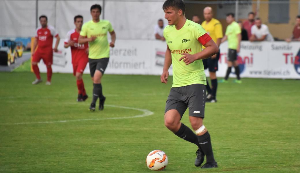 Starke Drittligisten wie der FC Rüthi - im Bild Captain Sven Städler - dürfen nun noch mehr auf eine Cup-Qualifikation hoffen.