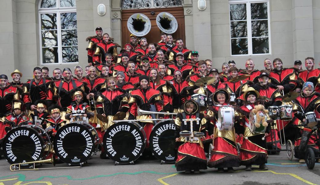 Die Städtlichlepfer richten dieses Jahr wieder das Oktoberfest aus.