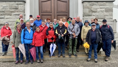 60-Plus-Mitglieder erkundeten das Riet und die Ortsgemeinde Hütte