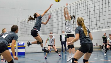 Die Saison von Rheno Volleyball hat begonnen