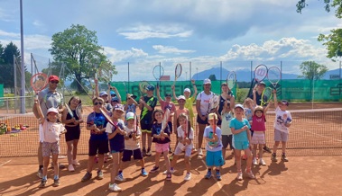 Kids Tennis Day beim Tennisclub Widnau
