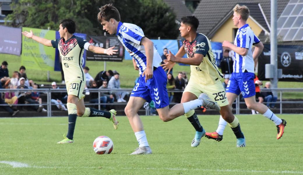 Unaufhaltsam: Odense BK schüttelt América ab und gewinnt das U19-Turnier.