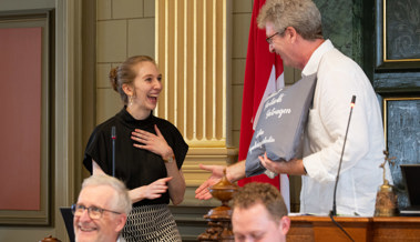 Eine Diepoldsauerin steht an der Spitze des Kirchenparlaments