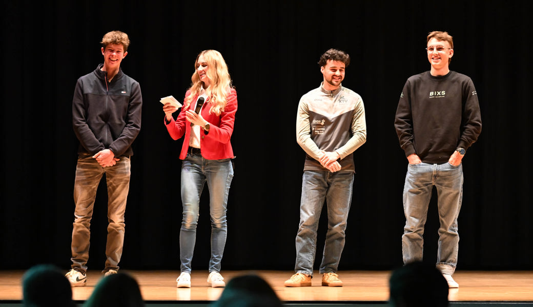 Viel zu feiern hatten alle Nominierten am 30. Rheintaler Sportpreis in Berneck