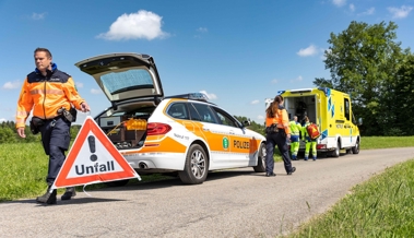 19-Jähriger stürzt bei der Arbeit und wird schwer verletzt