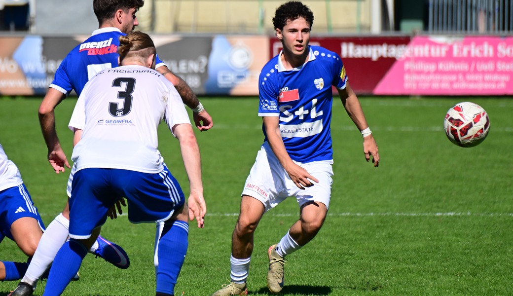 Widnau bei Aufsteiger, Derby in Au, Heimspiele auf vielen Plätzen