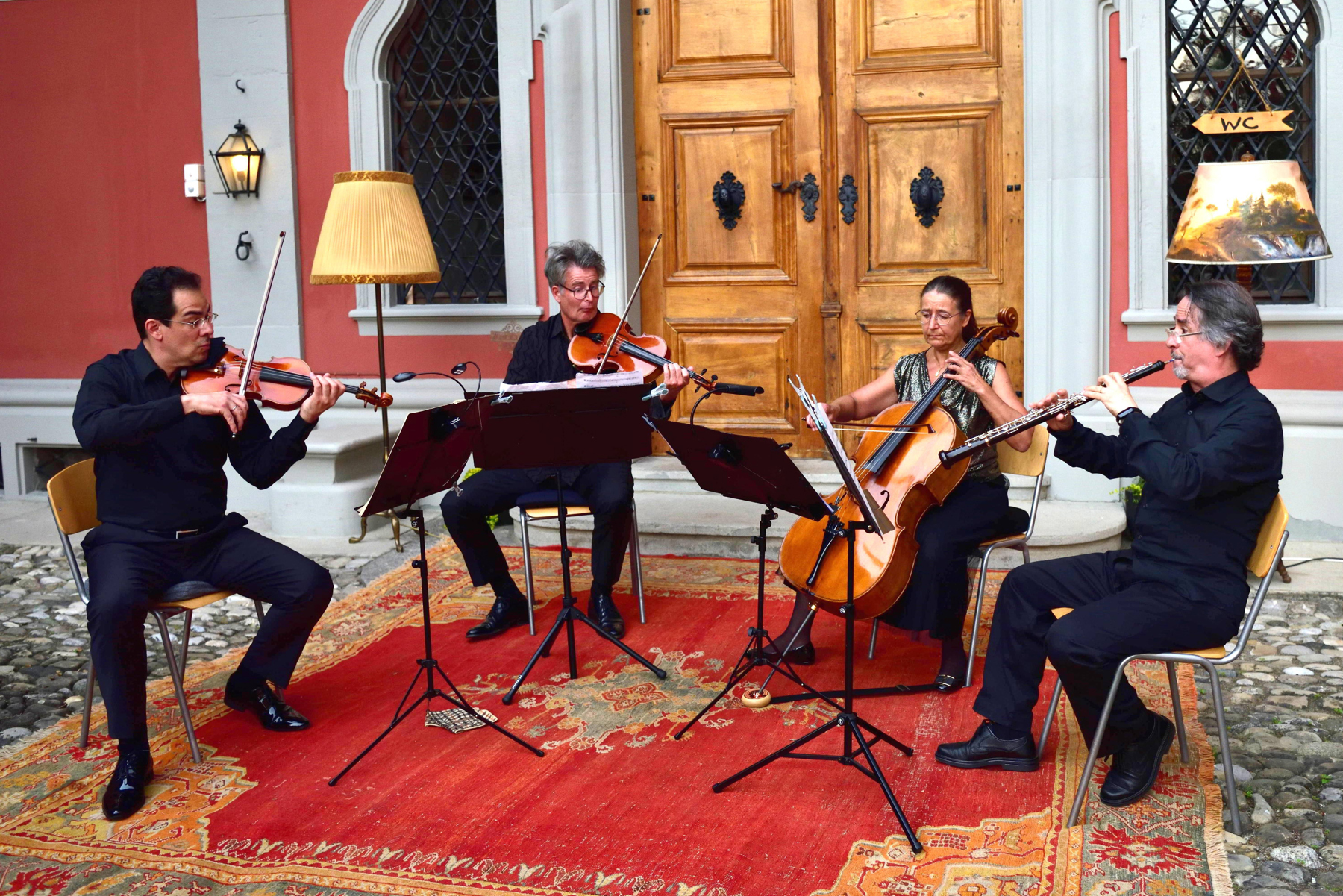 Kammermusik im Grünen: Löwenhofserenade mit Werken von Mozart und ...