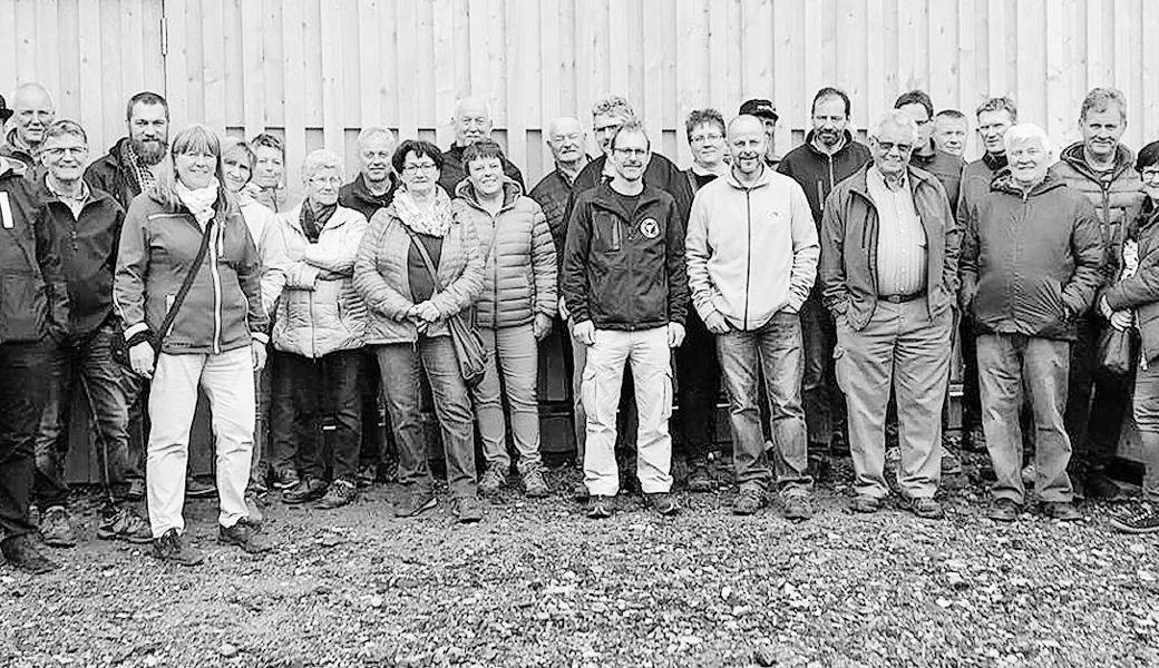 40 Mitglieder des Hauswarteverbandes Sektion Rheintal/Liechtenstein trafen sich im Landwirtschaftlichen Zentrum Rheinhof in Salez. Bild: pd