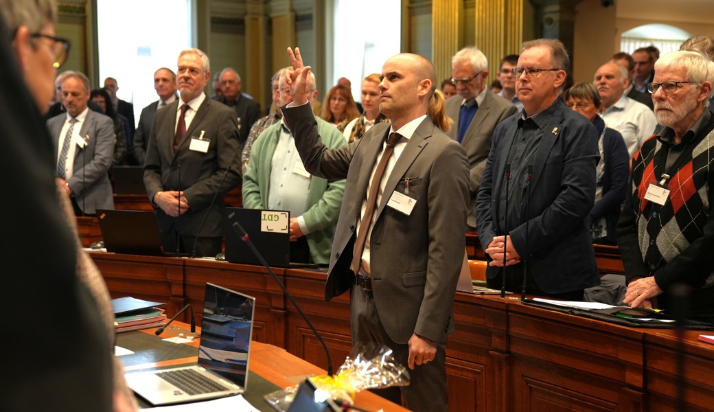 David Hutter aus Balgach setzt sich in St.Galler Kollegiumswahl deutlich durch