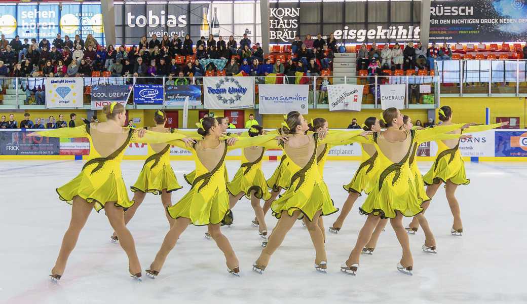 36. SwissCup: Sportliche Höchstleistungen in attraktiver Verpackung in der Eishalle