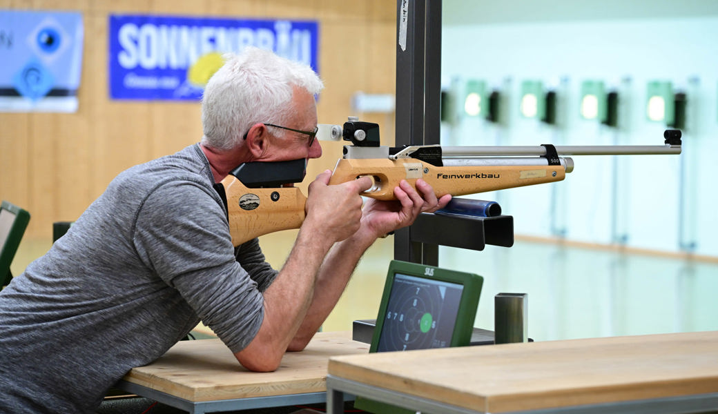 Die Sportschützen Altstätten laden zum 23. Luftgewehrplausch