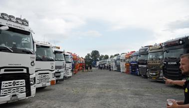 Ostschweizer Trucker-Treffen auf der Allmend