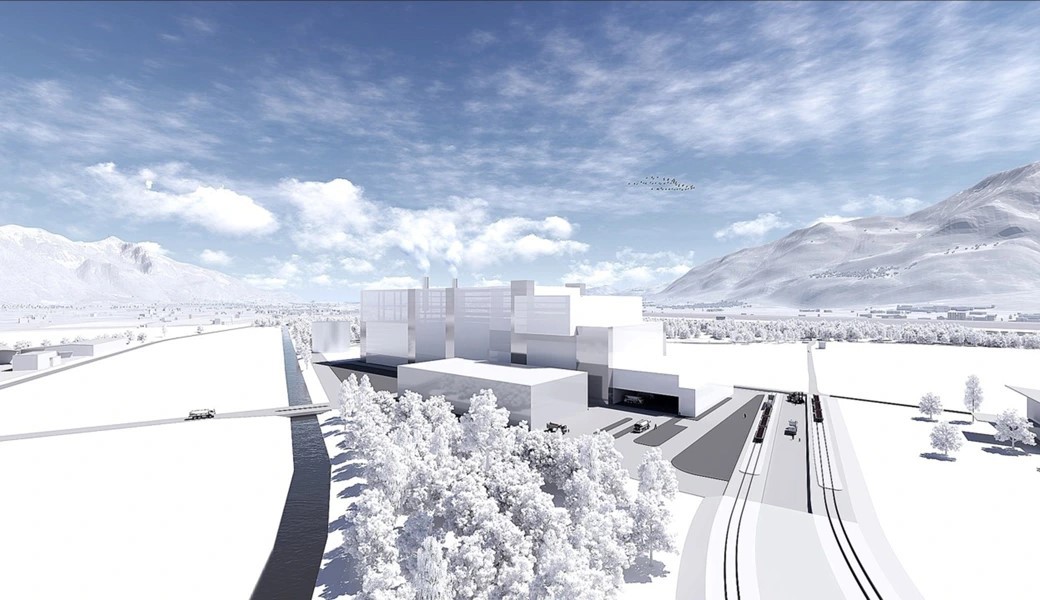 Ersatz geplant: Eine halbe Milliarde für eine neue KVA