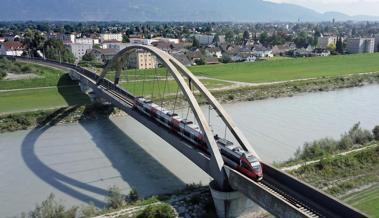 Linie nach Dornbirn in Planung