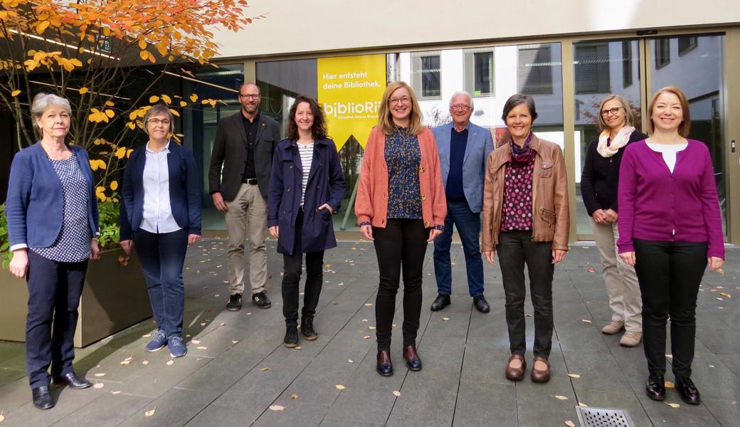 Das Team der biblioRii hat in den letzten Wochen alle Medien aufgerüstet für den Start am neuen Ort.