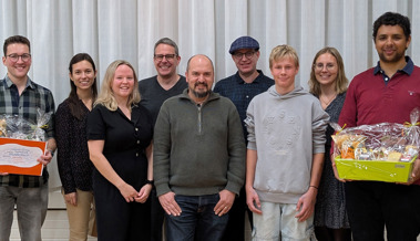 Musikverein Konkordia Au ehrt langjährige Mitglieder und wählt neuen Vorstand