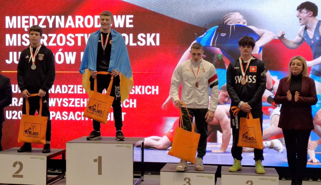 RCOG-Ringer Tinio Ritter gewinnt in Polen Bronze