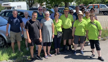 Schützen kombinieren Velotour mit Vereinsdank